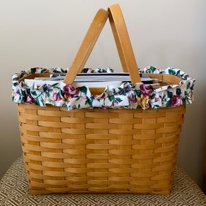 Vintage Longaberger “Garden Splendor”  Garter.